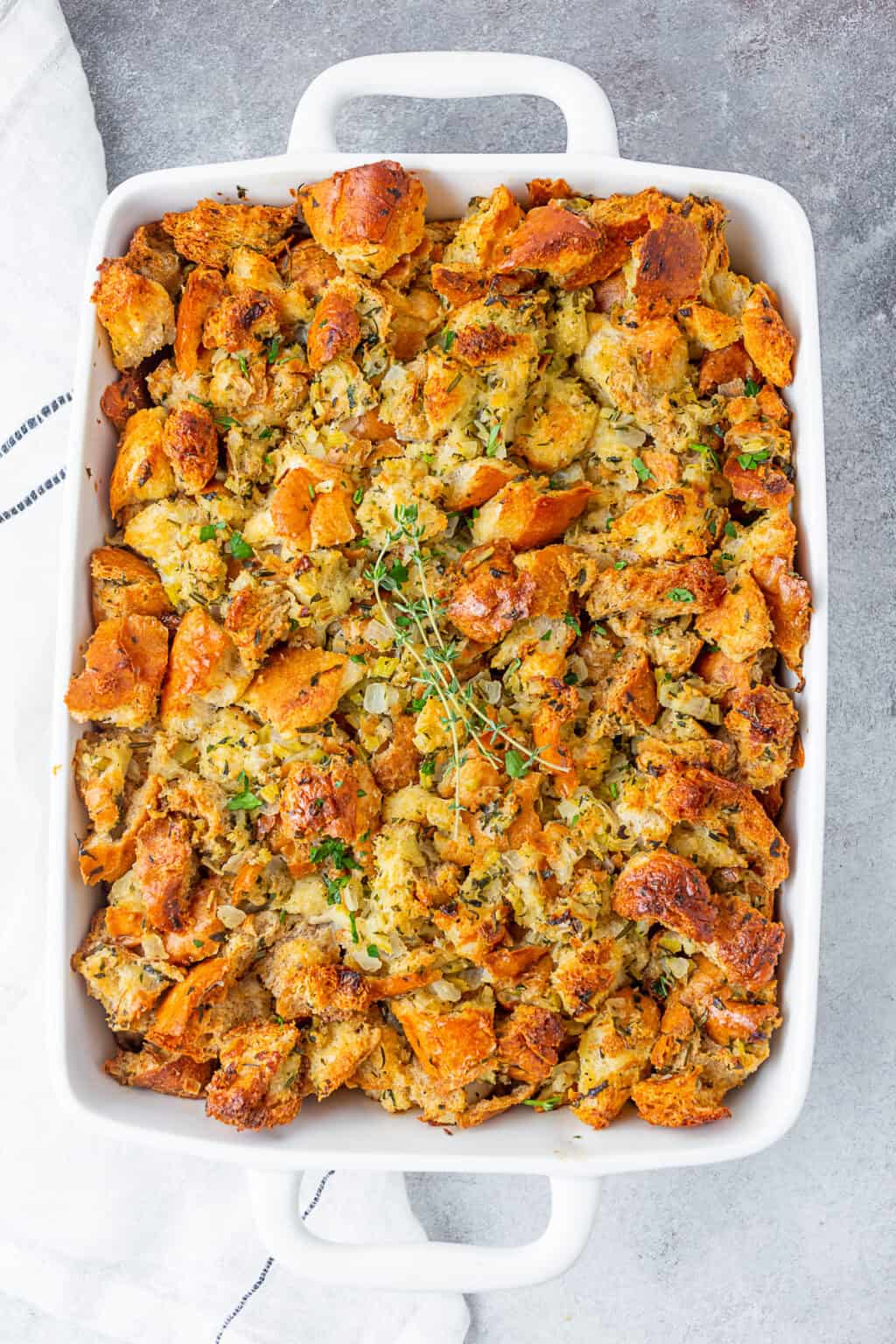 Homemade Buttery Herb Stuffing Nutmeg Nanny Homemade Buttery Herb Stuffing Nutmeg Nanny
