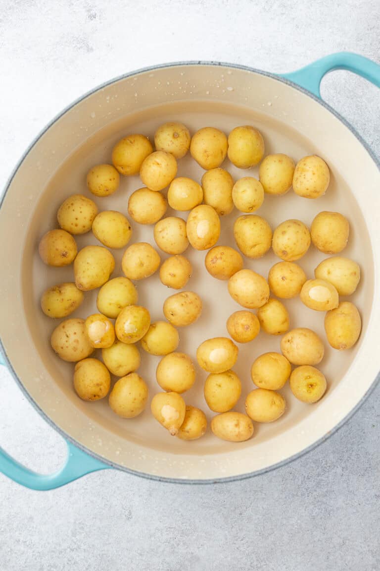 Syracuse Salt Potatoes - Nutmeg Nanny